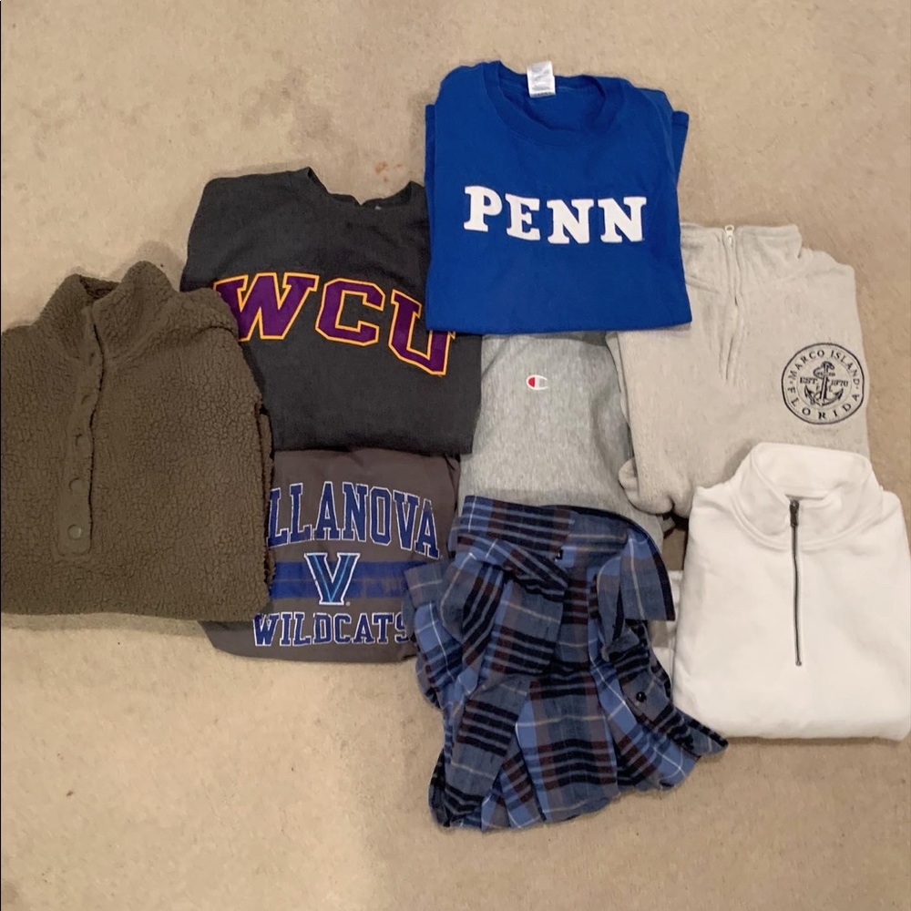 CLOTHES DROP